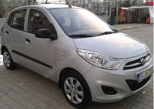 HYUNDAI I10- 08/12; ARAÇ BİLGİLERİ VE RESİMLERİ