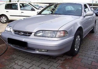 HYUNDAI SONATA- 94/96; ARAÇ BİLGİLERİ VE RESİMLERİ