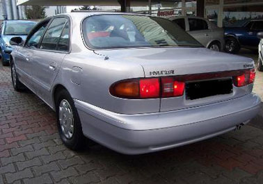 HYUNDAI SONATA- 94/96; ARAÇ BİLGİLERİ VE RESİMLERİ