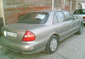 HYUNDAI SONATA- 97/99; ARAÇ BİLGİLERİ VE RESİMLERİ