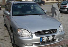 HYUNDAI SONATA- 99/02; ARAÇ BİLGİLERİ VE RESİMLERİ