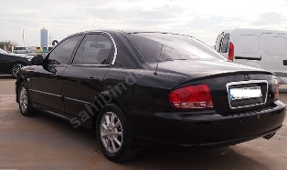 HYUNDAI SONATA- 03/05; ARAÇ BİLGİLERİ VE RESİMLERİ