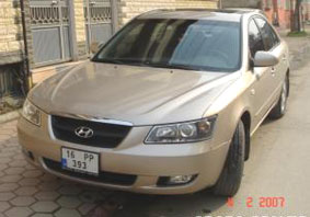 HYUNDAI SONATA- 06/11; ARAÇ BİLGİLERİ VE RESİMLERİ