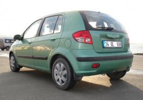 HYUNDAI GETZ- 03/05; ARAÇ BİLGİLERİ VE RESİMLERİ