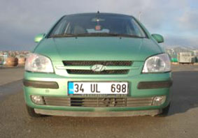 HYUNDAI GETZ- 03/05; ARAÇ BİLGİLERİ VE RESİMLERİ