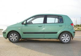 HYUNDAI GETZ- 03/05; ARAÇ BİLGİLERİ VE RESİMLERİ