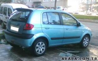 HYUNDAI GETZ- 06/11; ARAÇ BİLGİLERİ VE RESİMLERİ