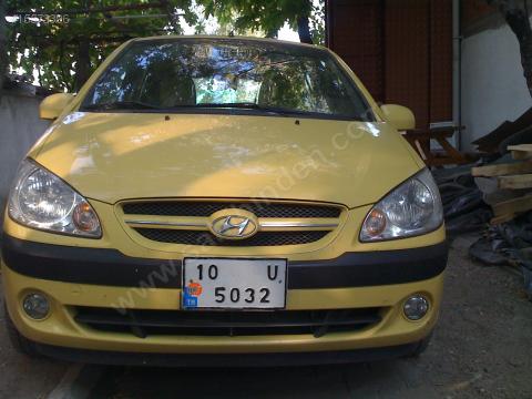 HYUNDAI GETZ- 06/11; ARAÇ BİLGİLERİ VE RESİMLERİ