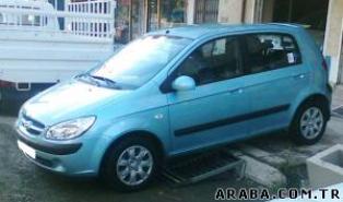 HYUNDAI GETZ- 06/11; ARAÇ BİLGİLERİ VE RESİMLERİ