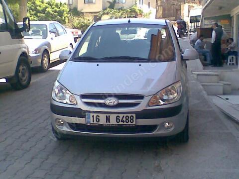 HYUNDAI GETZ- 06/11; ARAÇ BİLGİLERİ VE RESİMLERİ