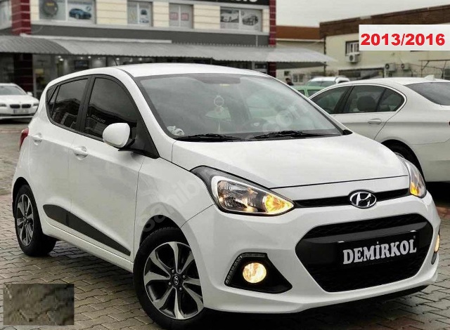 HYUNDAI I10- 13/19; ARAÇ BİLGİLERİ VE RESİMLERİ