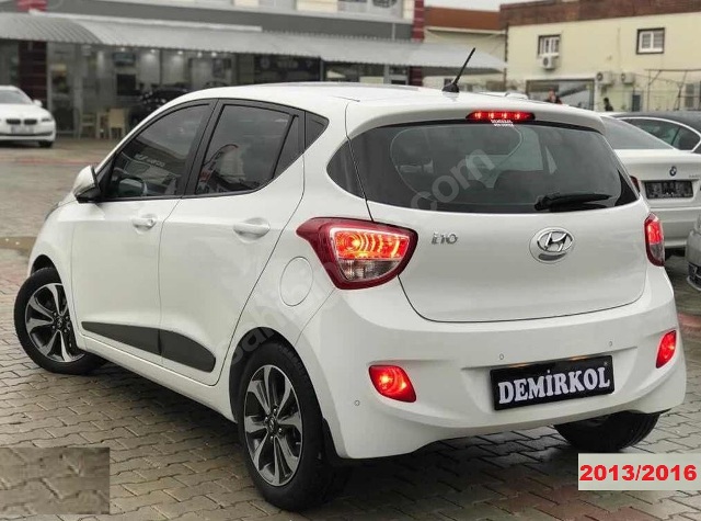 HYUNDAI I10- 13/19; ARAÇ BİLGİLERİ VE RESİMLERİ