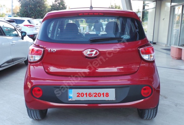 HYUNDAI I10- 13/19; ARAÇ BİLGİLERİ VE RESİMLERİ