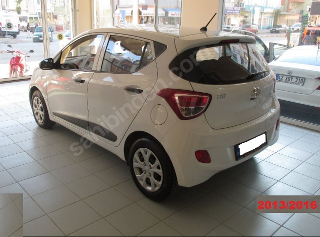 HYUNDAI I10- 13/19; ARAÇ BİLGİLERİ VE RESİMLERİ