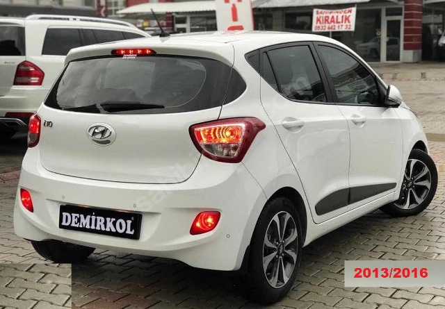 HYUNDAI I10- 13/19; ARAÇ BİLGİLERİ VE RESİMLERİ