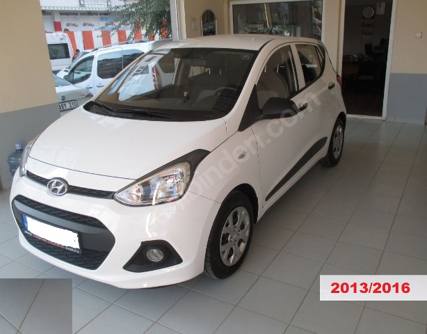 HYUNDAI I10- 13/19; ARAÇ BİLGİLERİ VE RESİMLERİ