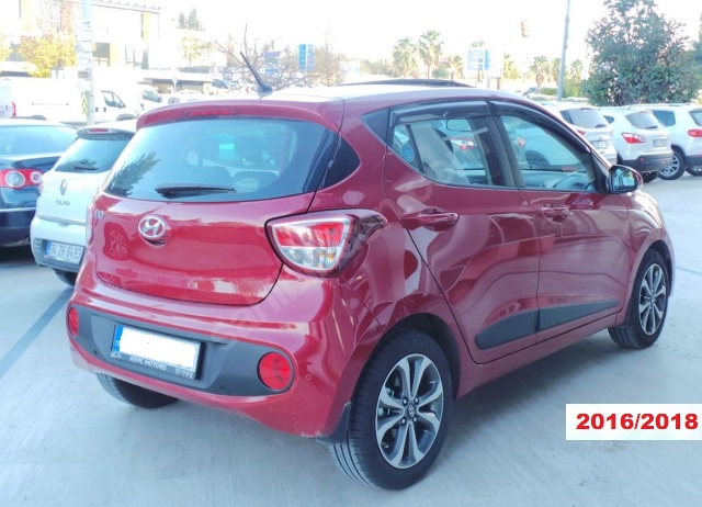 HYUNDAI I10- 13/19; ARAÇ BİLGİLERİ VE RESİMLERİ