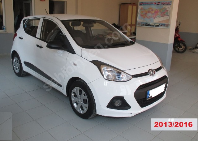 HYUNDAI I10- 13/19; ARAÇ BİLGİLERİ VE RESİMLERİ