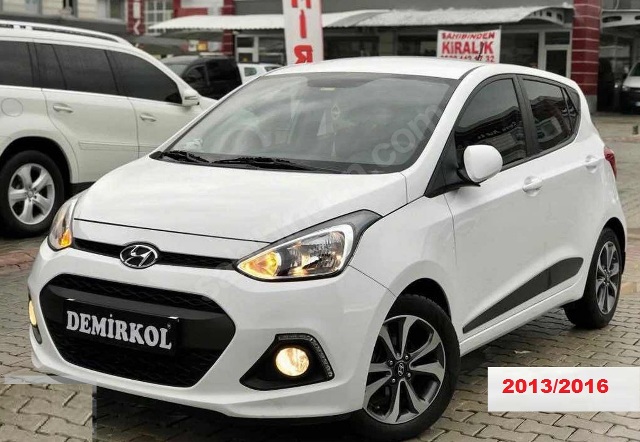 HYUNDAI I10- 13/19; ARAÇ BİLGİLERİ VE RESİMLERİ