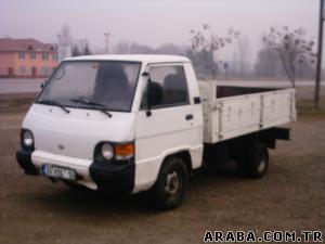 HYUNDAI PORTER KAMYONET- 94/96; ARAÇ BİLGİLERİ VE RESİMLERİ