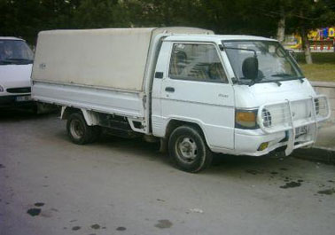 HYUNDAI PORTER KAMYONET- 94/96; ARAÇ BİLGİLERİ VE RESİMLERİ