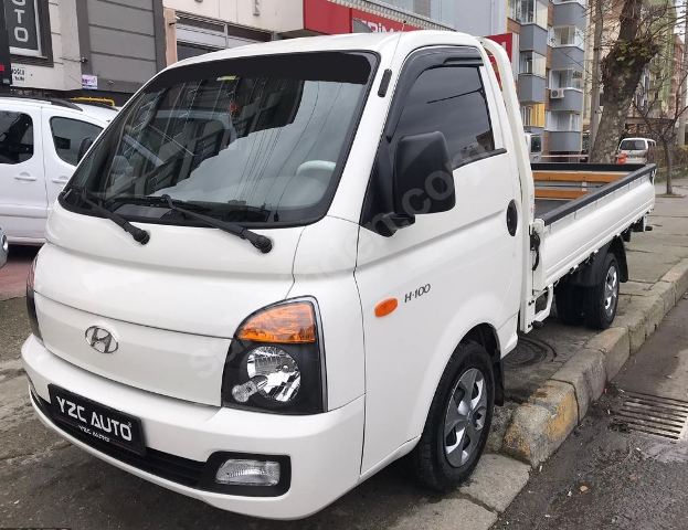 HYUNDAI PORTER KAMYONET- 06/24; ARAÇ BİLGİLERİ VE RESİMLERİ