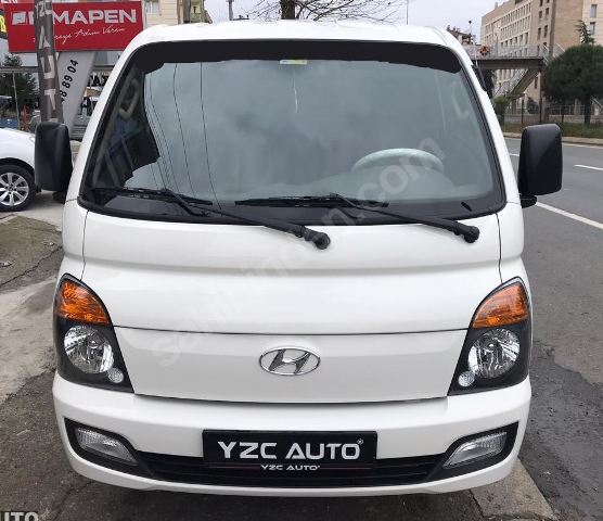 HYUNDAI PORTER KAMYONET- 06/24; ARAÇ BİLGİLERİ VE RESİMLERİ