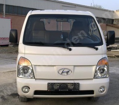 HYUNDAI PORTER KAMYONET- 06/24; ARAÇ BİLGİLERİ VE RESİMLERİ