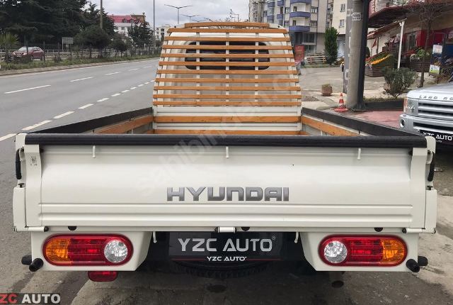 HYUNDAI PORTER KAMYONET- 06/24; ARAÇ BİLGİLERİ VE RESİMLERİ