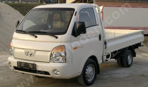 HYUNDAI PORTER KAMYONET- 06/24; ARAÇ BİLGİLERİ VE RESİMLERİ