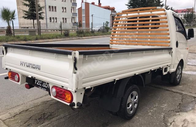 HYUNDAI PORTER KAMYONET- 06/24; ARAÇ BİLGİLERİ VE RESİMLERİ