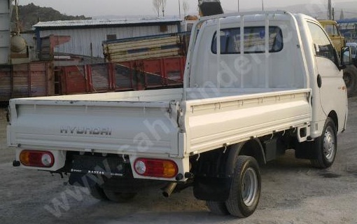 HYUNDAI PORTER KAMYONET- 06/24; ARAÇ BİLGİLERİ VE RESİMLERİ