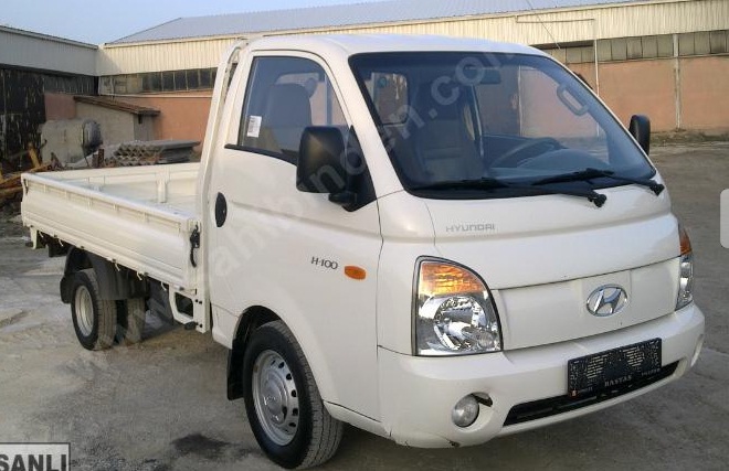 HYUNDAI PORTER KAMYONET- 06/24; ARAÇ BİLGİLERİ VE RESİMLERİ