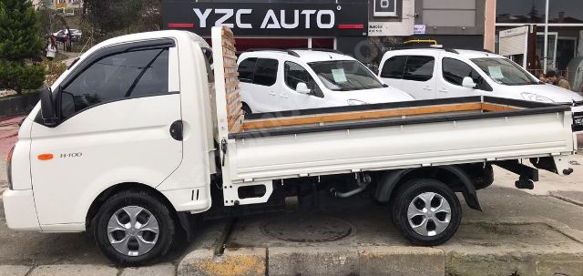 HYUNDAI PORTER KAMYONET- 06/24; ARAÇ BİLGİLERİ VE RESİMLERİ