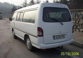 HYUNDAI H100- MİNİBÜS- 94/96; ARAÇ BİLGİLERİ VE RESİMLERİ