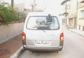 HYUNDAI H100- MİNİBÜS- 97/08; ARAÇ BİLGİLERİ VE RESİMLERİ