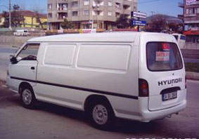 HYUNDAI H100- MİNİBÜS- 97/08; ARAÇ BİLGİLERİ VE RESİMLERİ