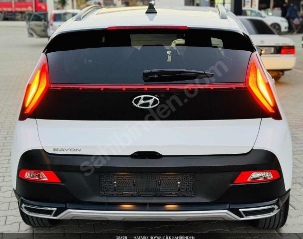 HYUNDAI BAYON- 21/24; ARAÇ BİLGİLERİ VE RESİMLERİ