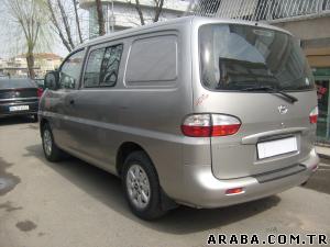 HYUNDAI STAREX- MİNİBÜS- 98/08; ARAÇ BİLGİLERİ VE RESİMLERİ