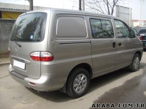 HYUNDAI STAREX- MİNİBÜS- 98/08; ARAÇ BİLGİLERİ VE RESİMLERİ