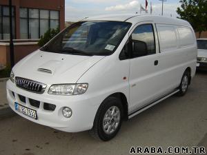 HYUNDAI STAREX- MİNİBÜS- 98/08; ARAÇ BİLGİLERİ VE RESİMLERİ