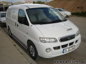 HYUNDAI STAREX- MİNİBÜS- 98/08; ARAÇ BİLGİLERİ VE RESİMLERİ