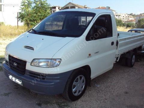 HYUNDAI STAREX- MİNİBÜS- 98/08; ARAÇ BİLGİLERİ VE RESİMLERİ