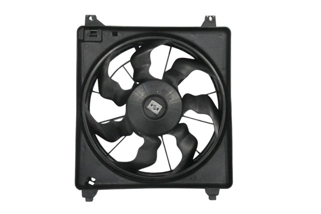 HYUNDAI H1- MİNİBÜS- 09/11; RADYATÖR FAN DAVLUMBAZI KOMPLE (7 KANAT) (MOTORLU) (ORİS)
