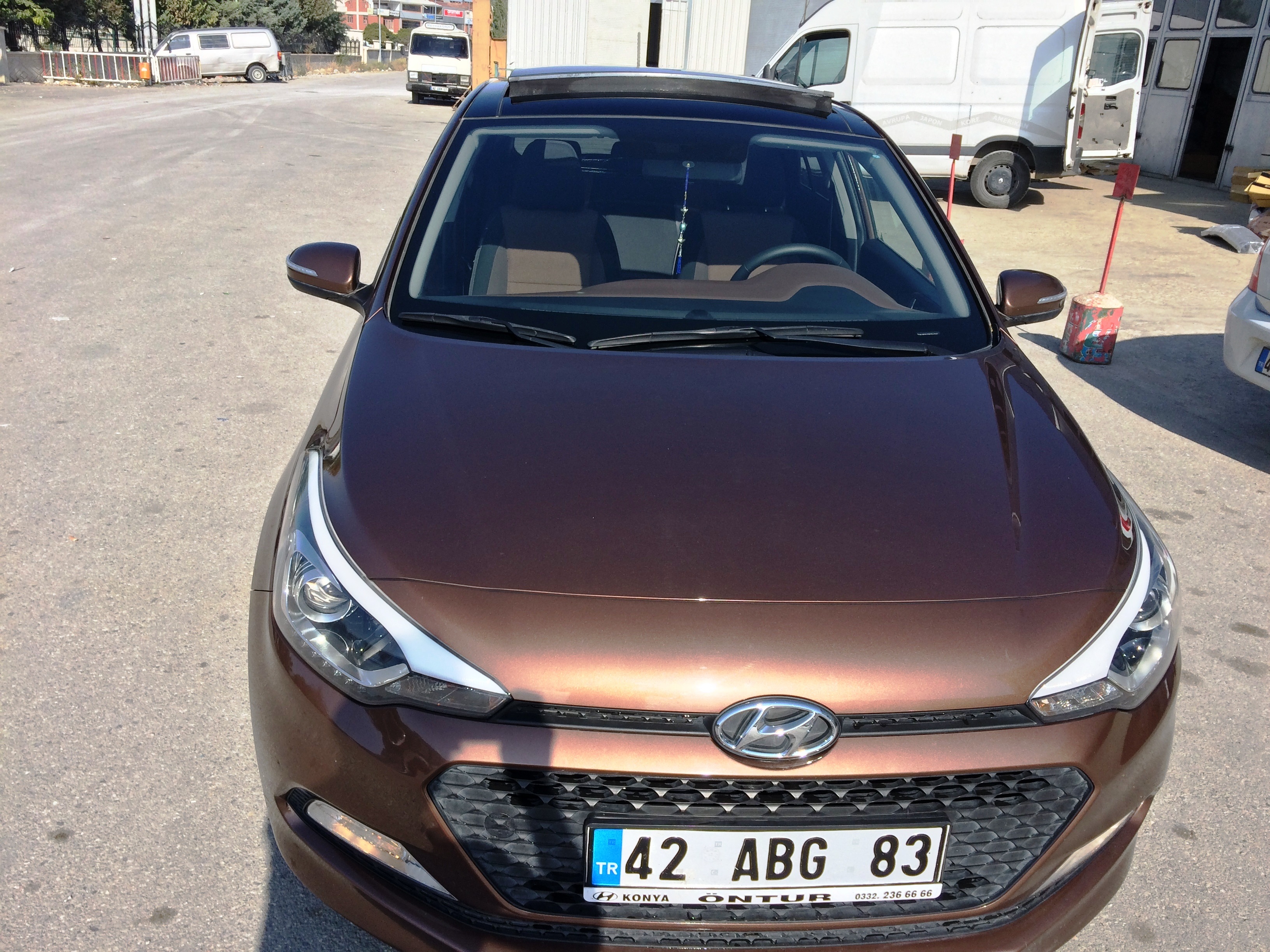 HYUNDAI I20- 15/18; ARAÇ BİLGİLERİ VE RESİMLERİ