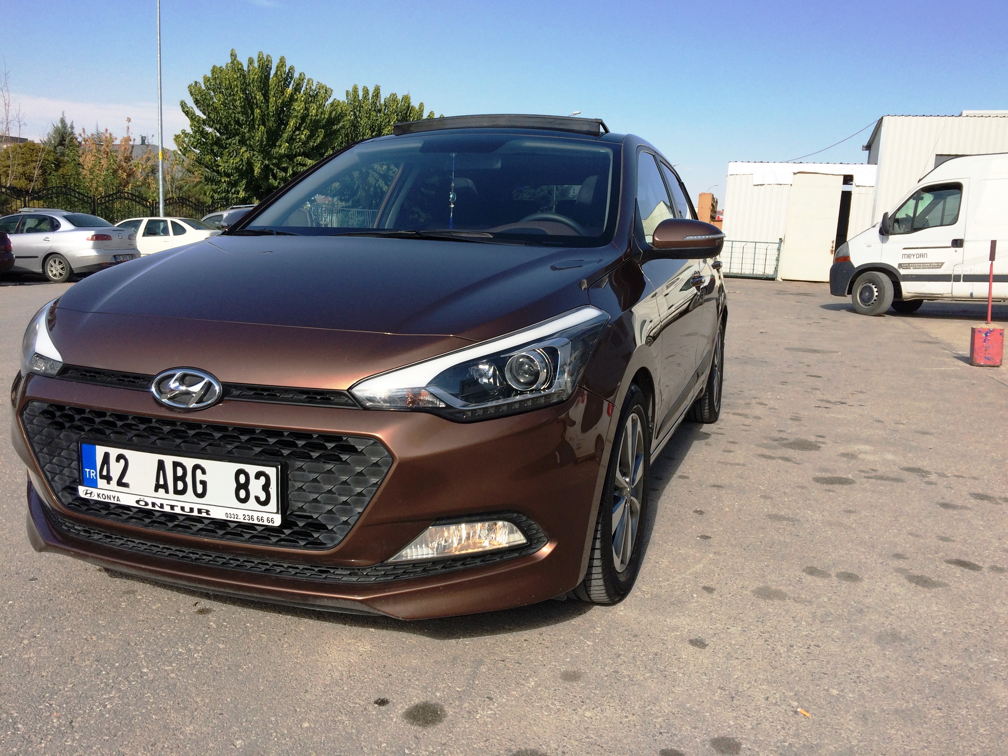 HYUNDAI I20- 15/18; ARAÇ BİLGİLERİ VE RESİMLERİ