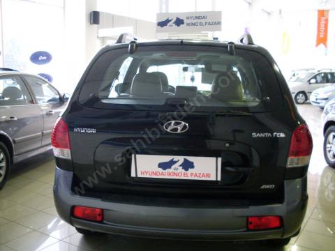 HYUNDAI SANTA FE- 01/05; ARAÇ BİLGİLERİ VE RESİMLERİ