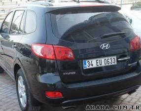 HYUNDAI SANTA FE- 06/10; ARAÇ BİLGİLERİ VE RESİMLERİ