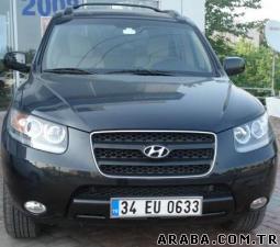 HYUNDAI SANTA FE- 06/10; ARAÇ BİLGİLERİ VE RESİMLERİ