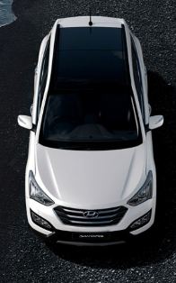 HYUNDAI SANTA FE- 13/15; ARAÇ BİLGİLERİ VE RESİMLERİ